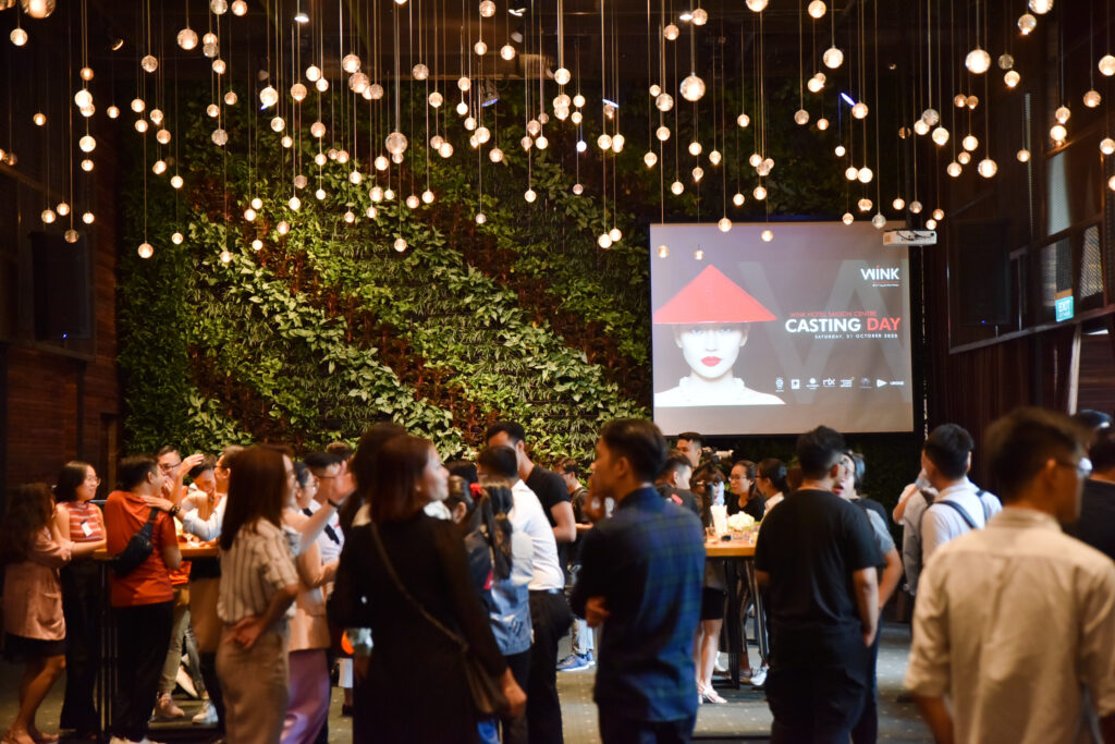 Wink Hotel Saigon Casting Call