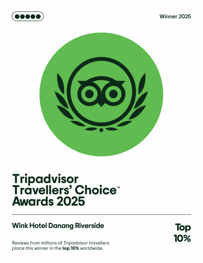 Wink Icon Danang Riverside - Tripadvisor Travellers' Choice Awards 2025