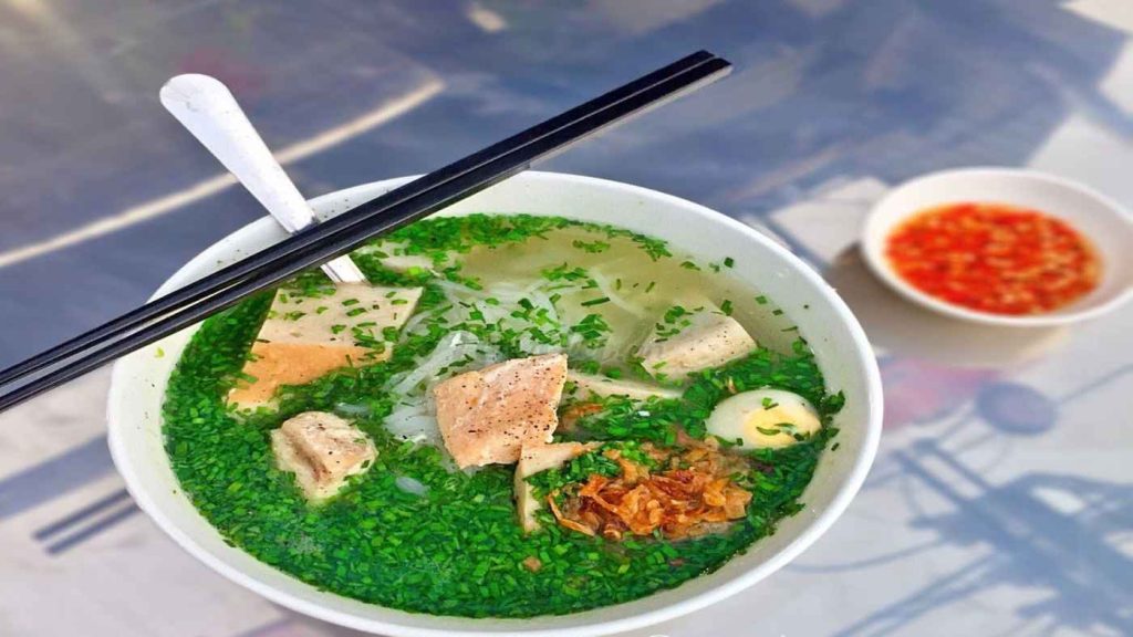 Best Street Food In Tuy Hoa: Banh Canh He