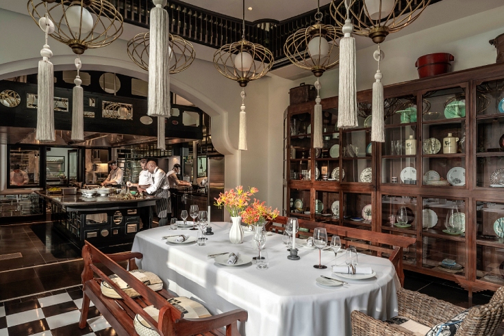 La Maison 1888 - Danang's Only Michelin One Star Restaurant